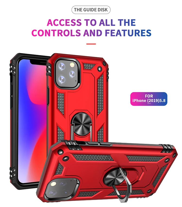 Military Grade Drop Tested Protective Phone Case For Iphone 11 Pro Max