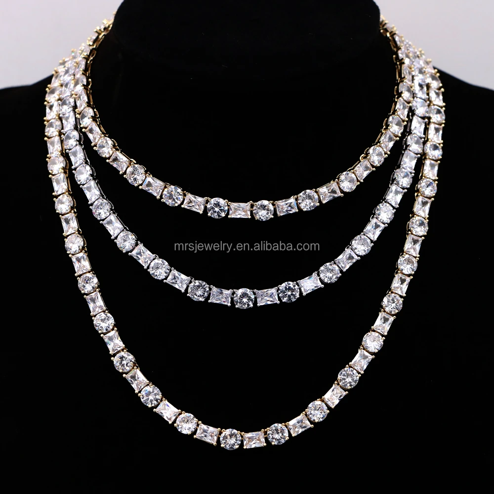 Iced Out 7mm Cz Diamond Shiny Like 