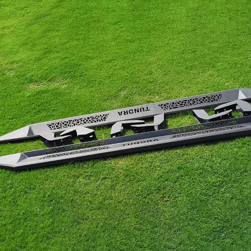 Auto Body Kit Running Board Aluminum Alloy Car Exterior Accessories Suv