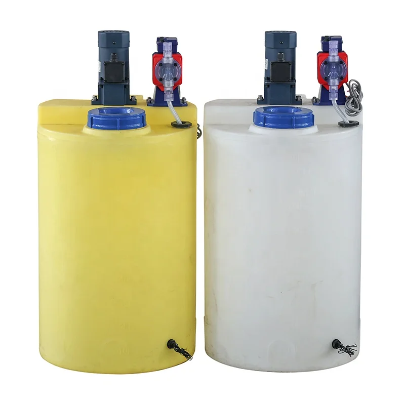 PAC Dosing Machine with 1 Year Warranty Video Inspection Machinery for Report manufacture