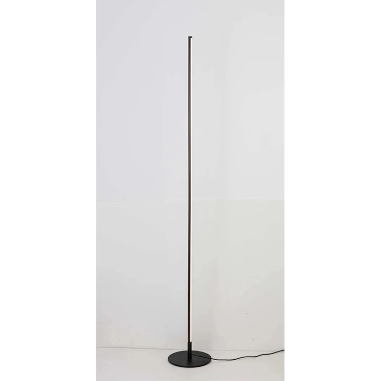 Modern minimalism floor led light decorative standing floor lamp for indoor use