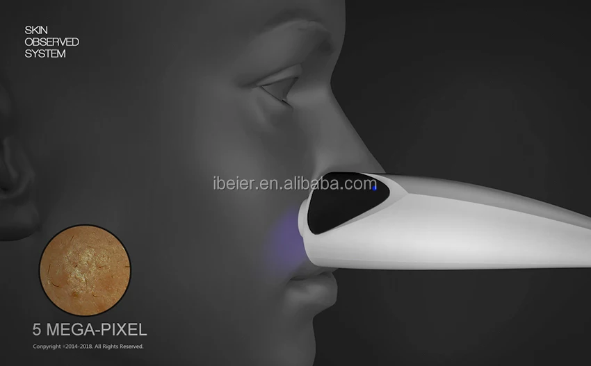 skin analysis machine facial skin analyzer