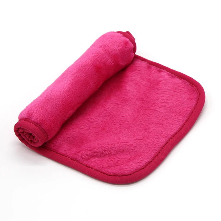 Facial Cleaning Towels Face Cosmetic Eraser Cloth Microfiber Makeup Remover Towel