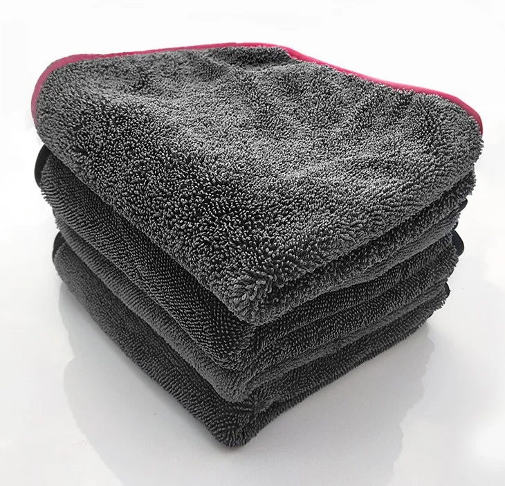 Lintfree Microfiber Car Wash Towel Twisted Loop Car Drying Towel Buy