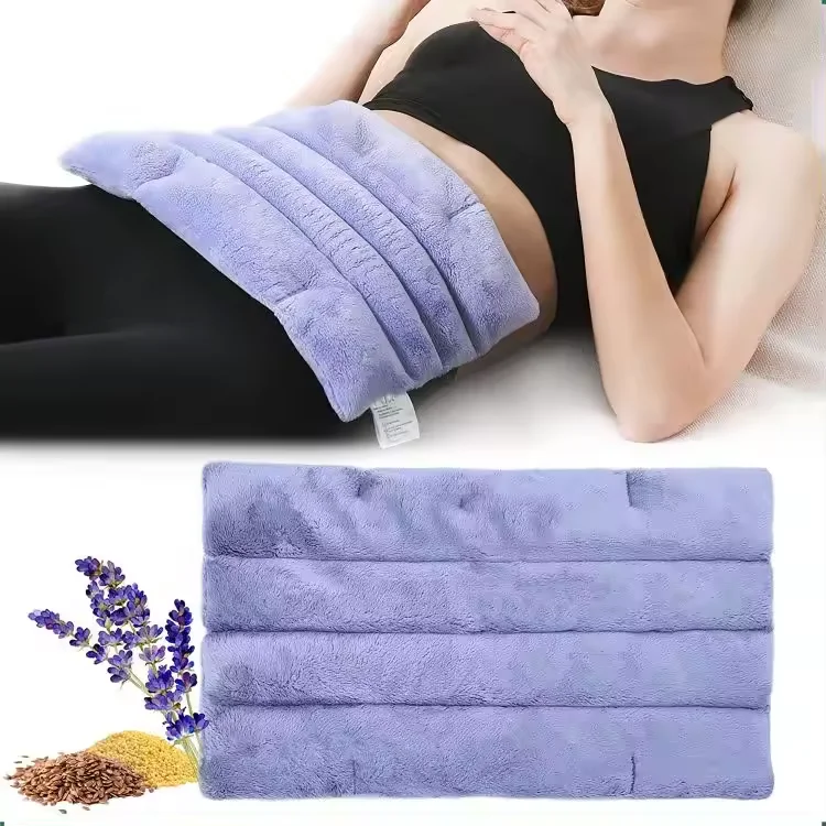 Microwavable Heating Pad For Neck And Shoulder Moist Heat Lavender Warm