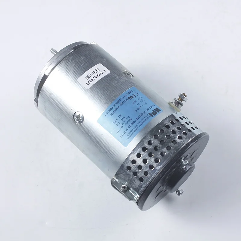 forklift spare parts original pump motor 24V 3.2KW 0039761002 0009760942 for linde 1169 1172 forklift manufacture