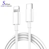 PD Cable Fast Charge Type C to 8 pin Cable with Power Delivery and Data Sync cord for iPhone X/8 plus