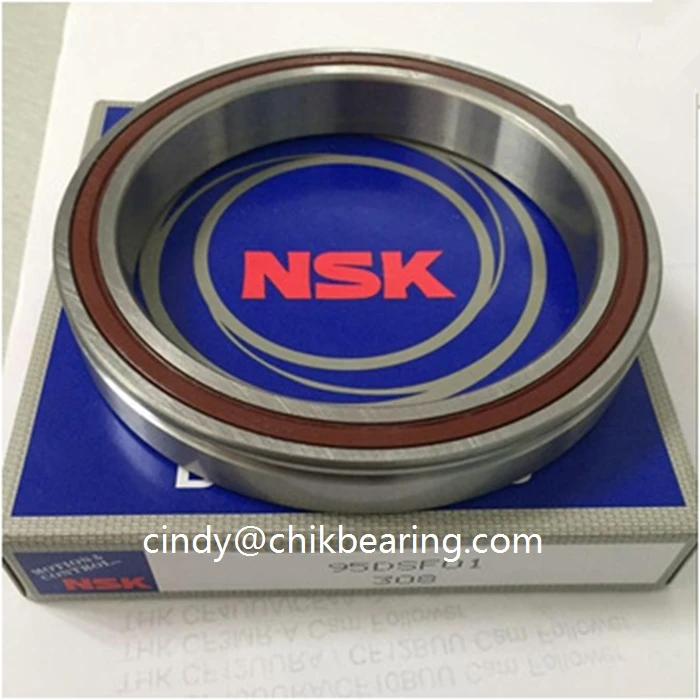 Thin Section Sealed Ball Bearing 95dsf01 95x120x17 Differential Bearing