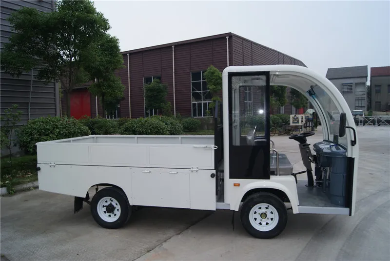 Factory Light Loading Cargo Truck Electric Cargo Van With Cheap Price ...