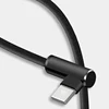 2.4A Fast Charging USB Data Cable for iPhone X XR XS Max 8 7 6 Plus For Lightning L sharped mobile game cable with retail
