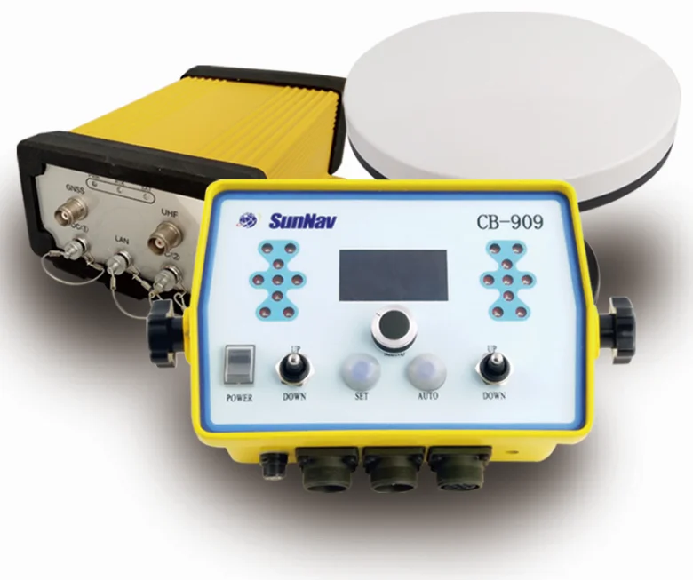 Sunnav Factory Precise Gps Based 3d Land Leveling System Moba Land Leveling Grade Control Land