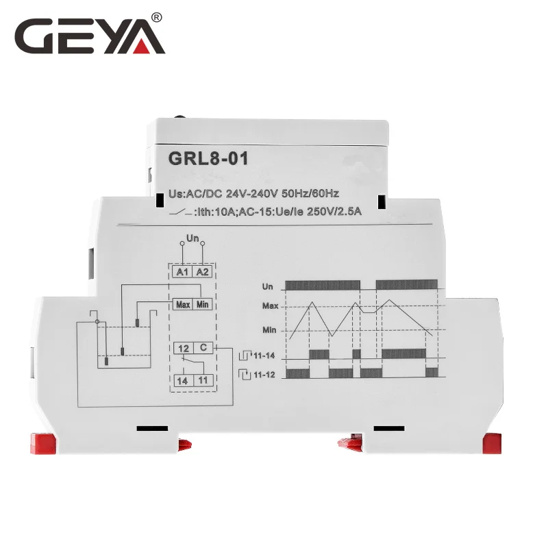 Grl8 01 схема подключения