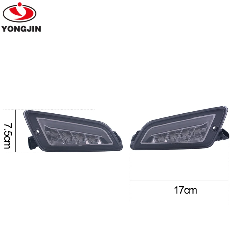 For Vespa Gts Indicators Led Sequential Day Time Running Light 125 200