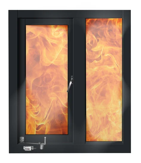 Transparent heat resistant glass ceramic glass used as fireplace doors glass