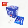 drop shapecoke cola sugar coated gummy candy from China convenient energy and protein source