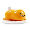 Good Quality Custom Mini Plastic Figurine Egg Gudetama Model Kids Toys