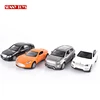 EN71 standard open door 1/36 diecast model car metal with music and light