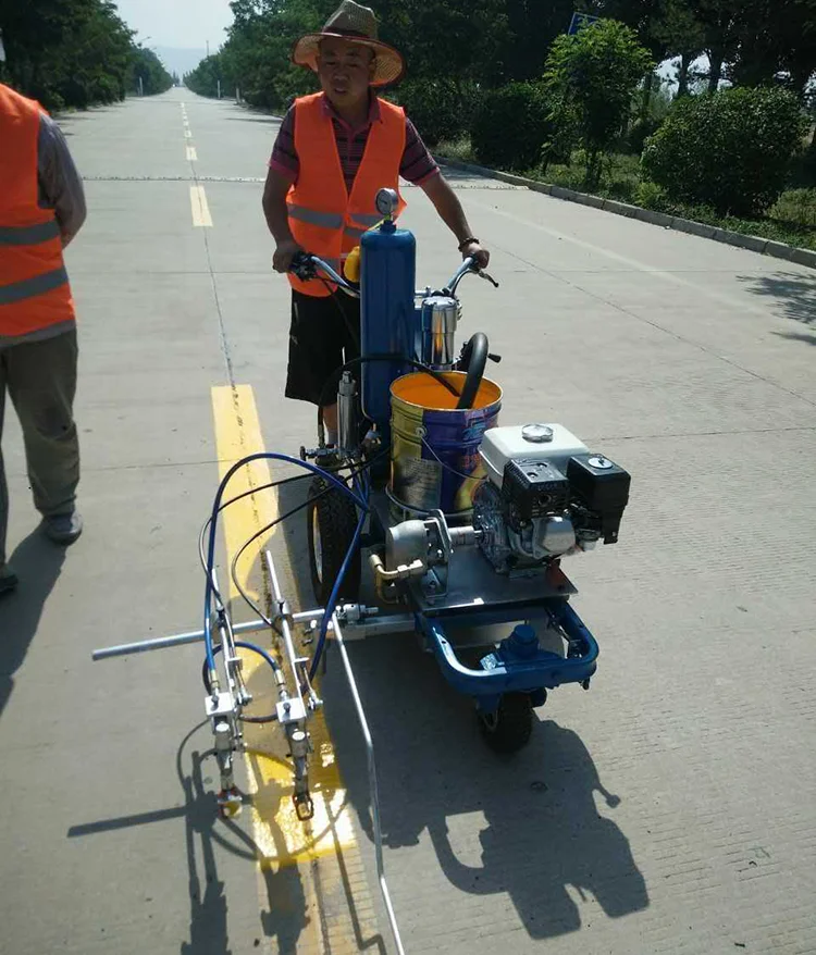road marking machine