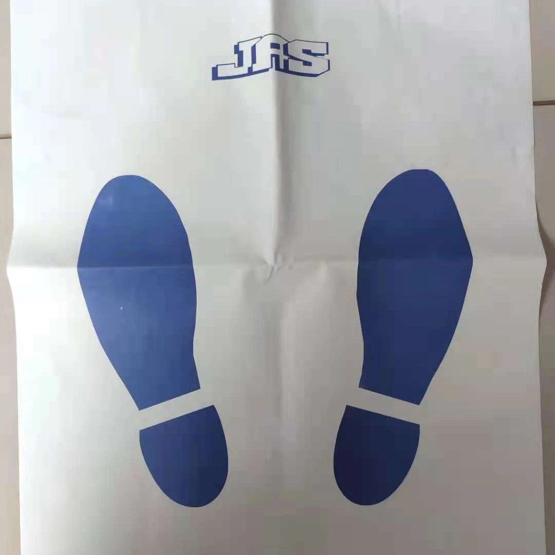 Wholesale White Disposable Paper Car Floor Mats Kraft Paper Floor Mat