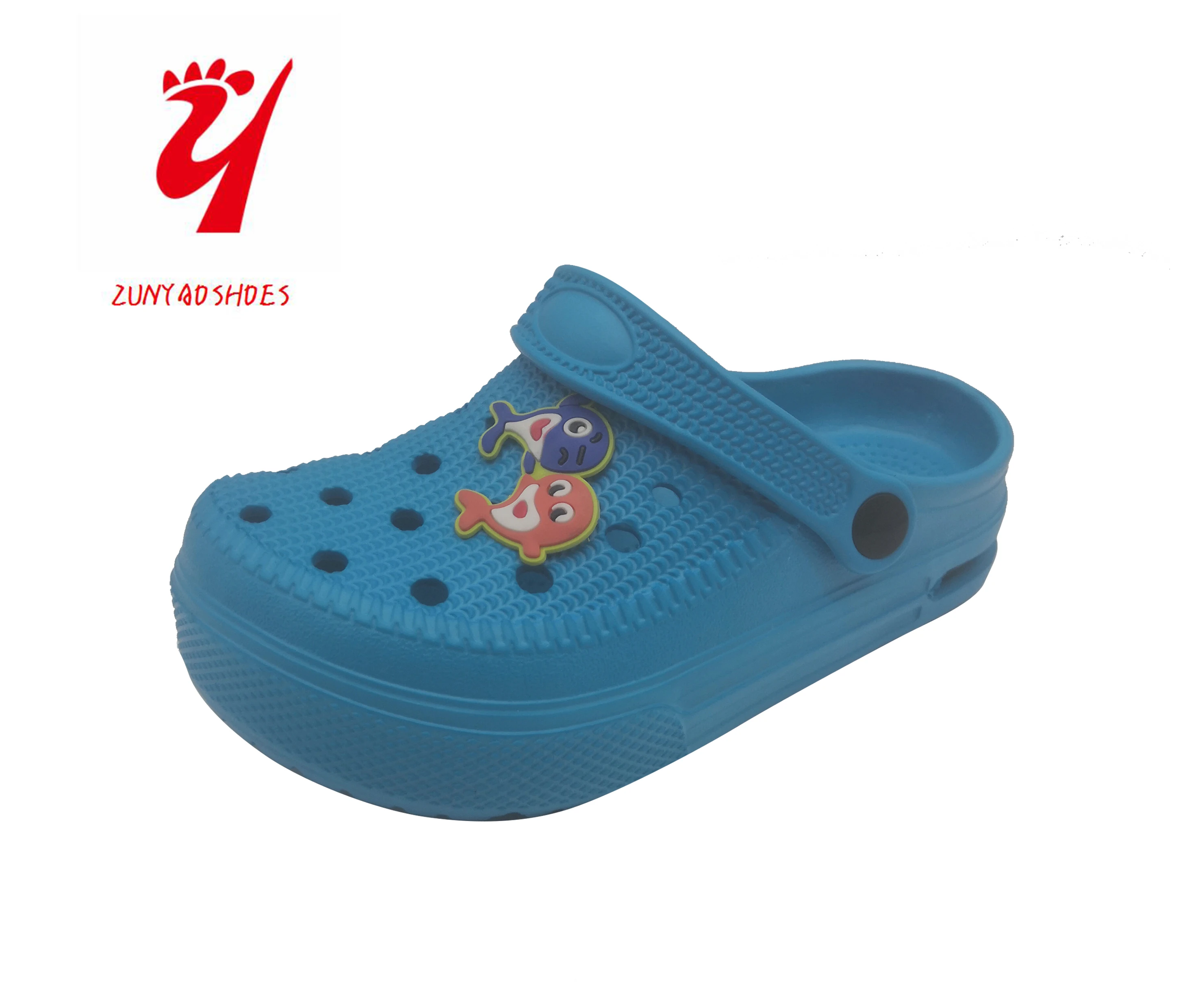 
Outdoor summer children flashing sandals led light kids clogs 