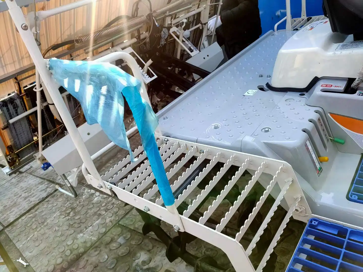 ISEKI Rice Transplanter PZ-60D - Multifunctional & Durable