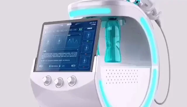 Source 2020 the new Smart Ice Blue Skin Management System intelligent smart  ice blue hydrogen facial smart ice blue equipment on m.