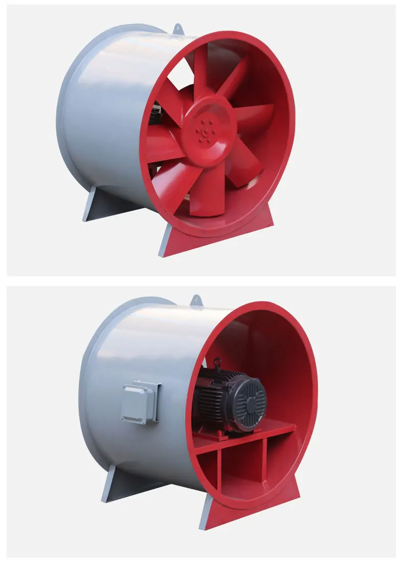 Mixed Flow Fan, 220, Electric - detail 18