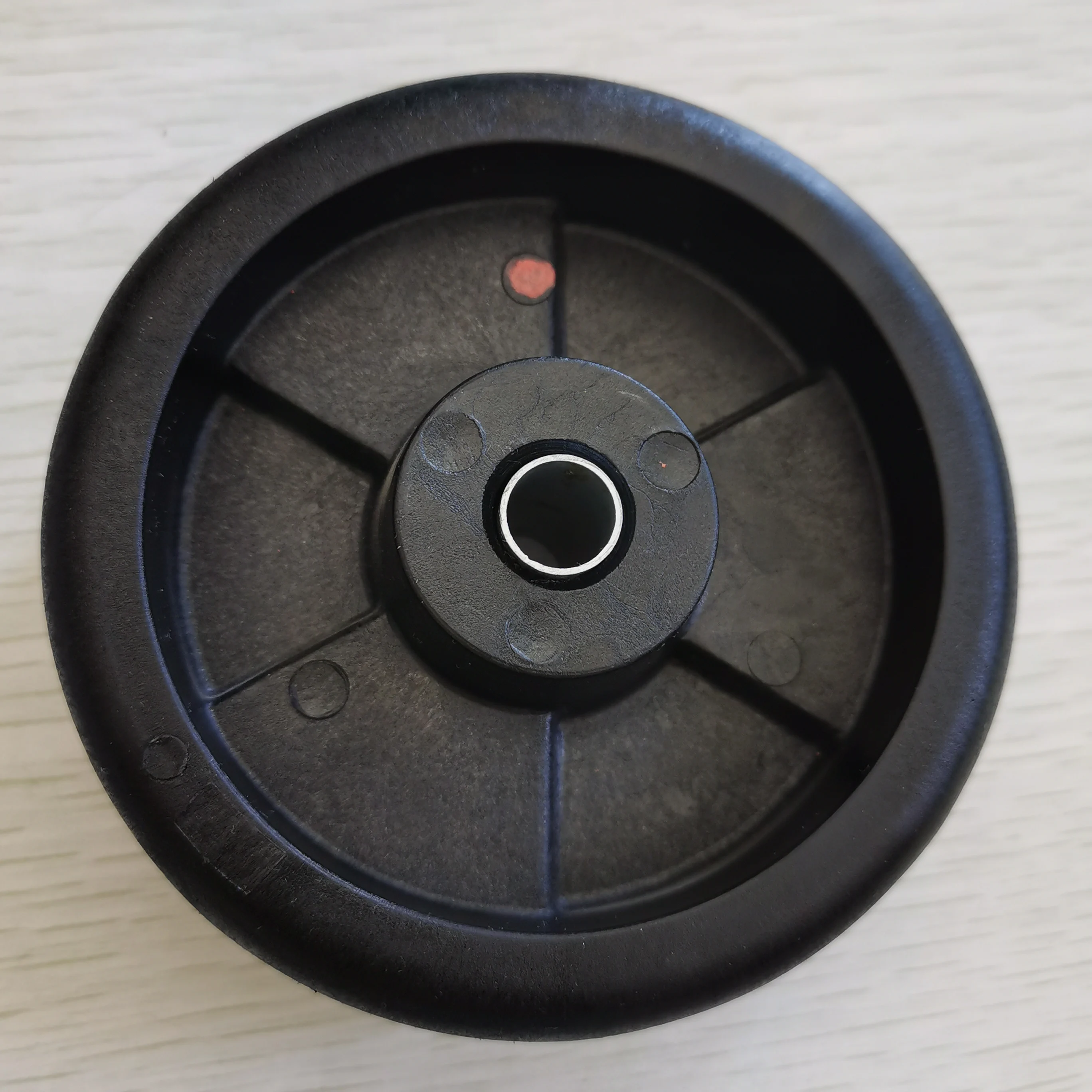 3 4 5 Inch Heavy Duty Trolley Castor High Temperature Nylon Baking Oven