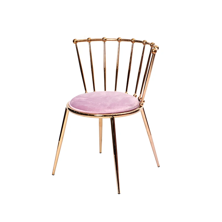 Modern style chair dining room furniture chair dining velvet dining chair designed