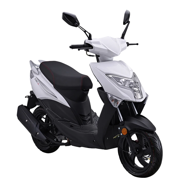 
2020 new product strong powerful adult 4 stroke 50cc gas scooter 