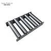 Stainless steel flow narrow roller rail zinc plating flow roller track with 20mm diameter 100mm width rollers