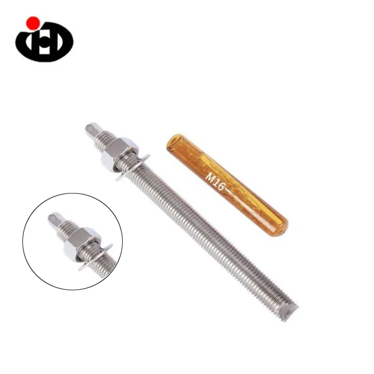 M20 Stainless Steel Chemical Anchor Bolt Buy Chemical Bolt M20