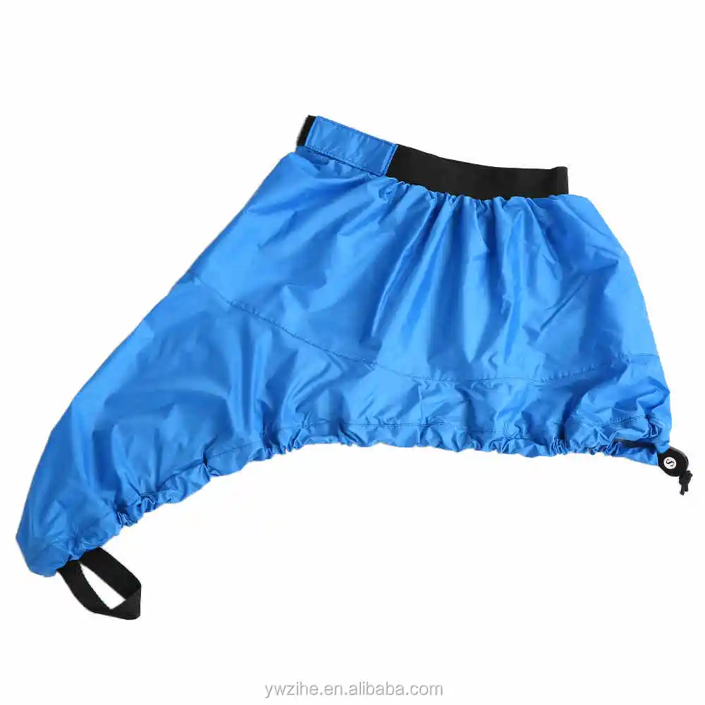 Universal Adjustable Sport Waterproof Nylon Kayak Spray Skirt Deck 