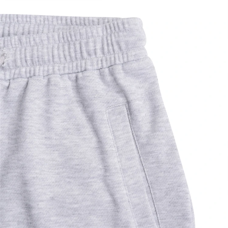 cotton stacked sweatpants