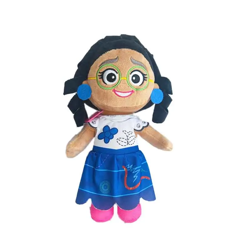 Anime Encanto Plush Toys Cartoon Girl Plush Toy 18-25cm Abuela Alma Isabela  Madrigal Kawaii Soft Stuffed Doll Birthday Gifts - Buy Encanto Plush Toys,Soft  Stuffed Doll,Encanto Plush Product on 