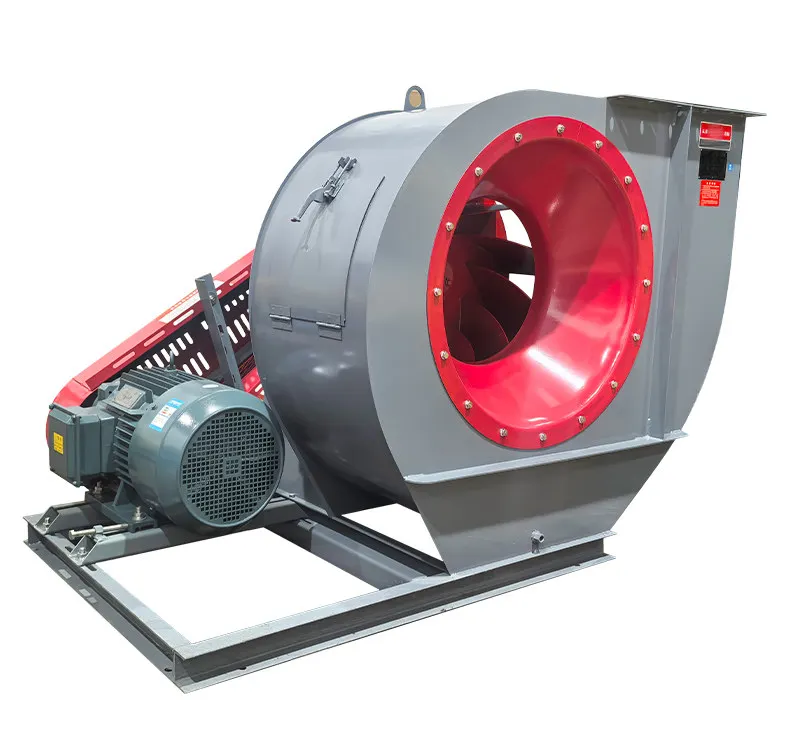 Centrifugal Fan, 4-72-8c, 380V, Explosion-Proof - detail 28