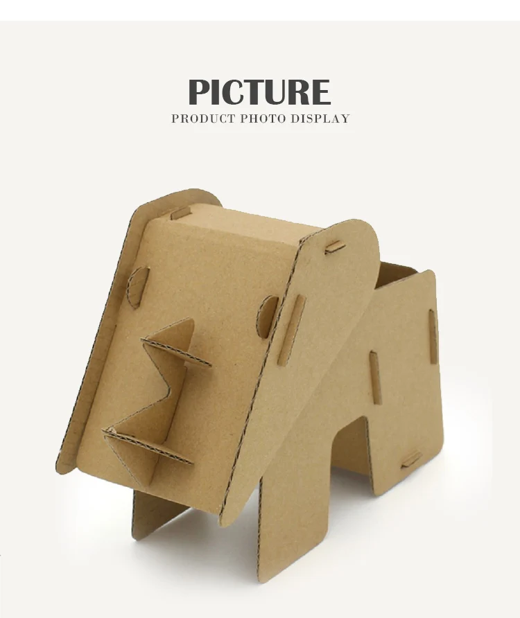 cardboard toys