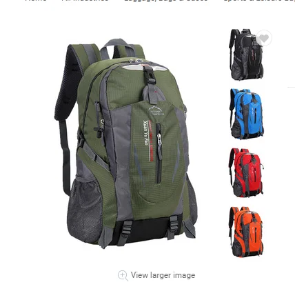 high quality hiking backpack