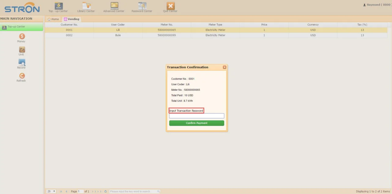 STS Integrated Keypad Smart Water Meter with Free Vending Software and 2 Years Warranty IP68 Brass Material