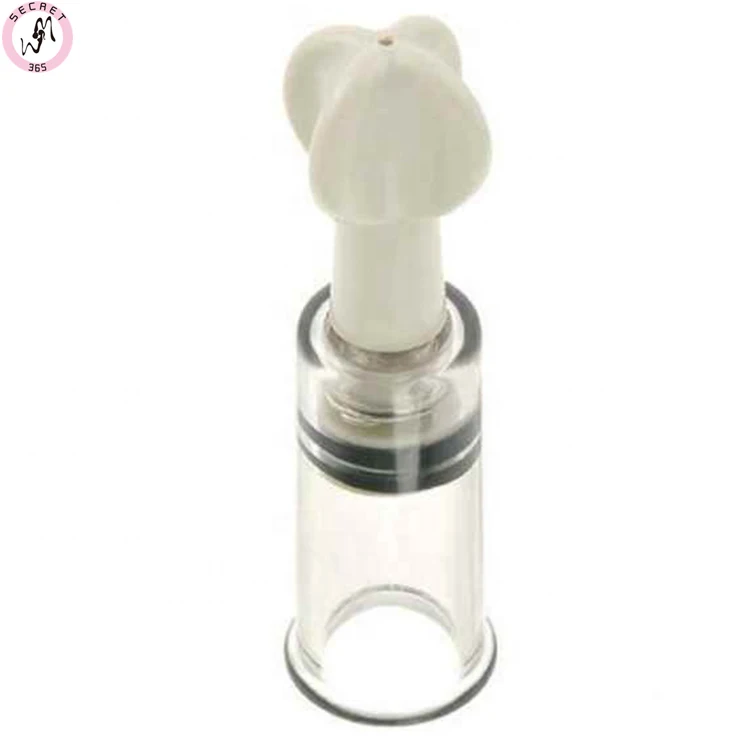 4 Size Nipple Pump Clamp Breast Sucker Pussy Pump E