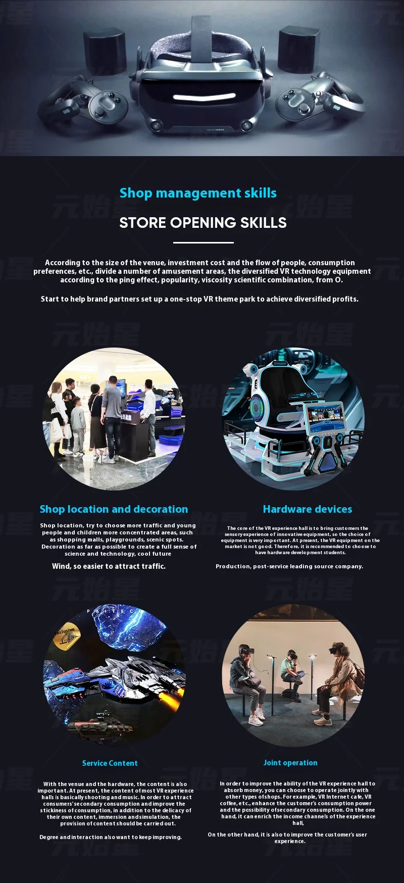 Commercial Full Set Indoor Sensory Simulation Racing Simulator Motorcycles VR Thunder Arcade for Shopping Mall Experience