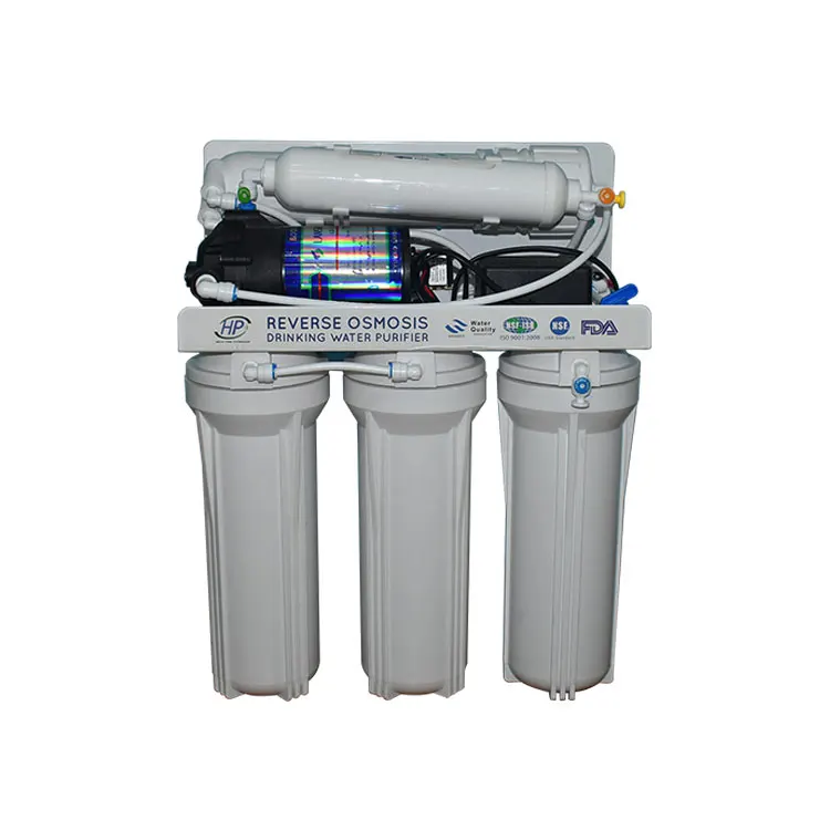 Home 50GPD RO water purifier automatic best reverse osmosis system