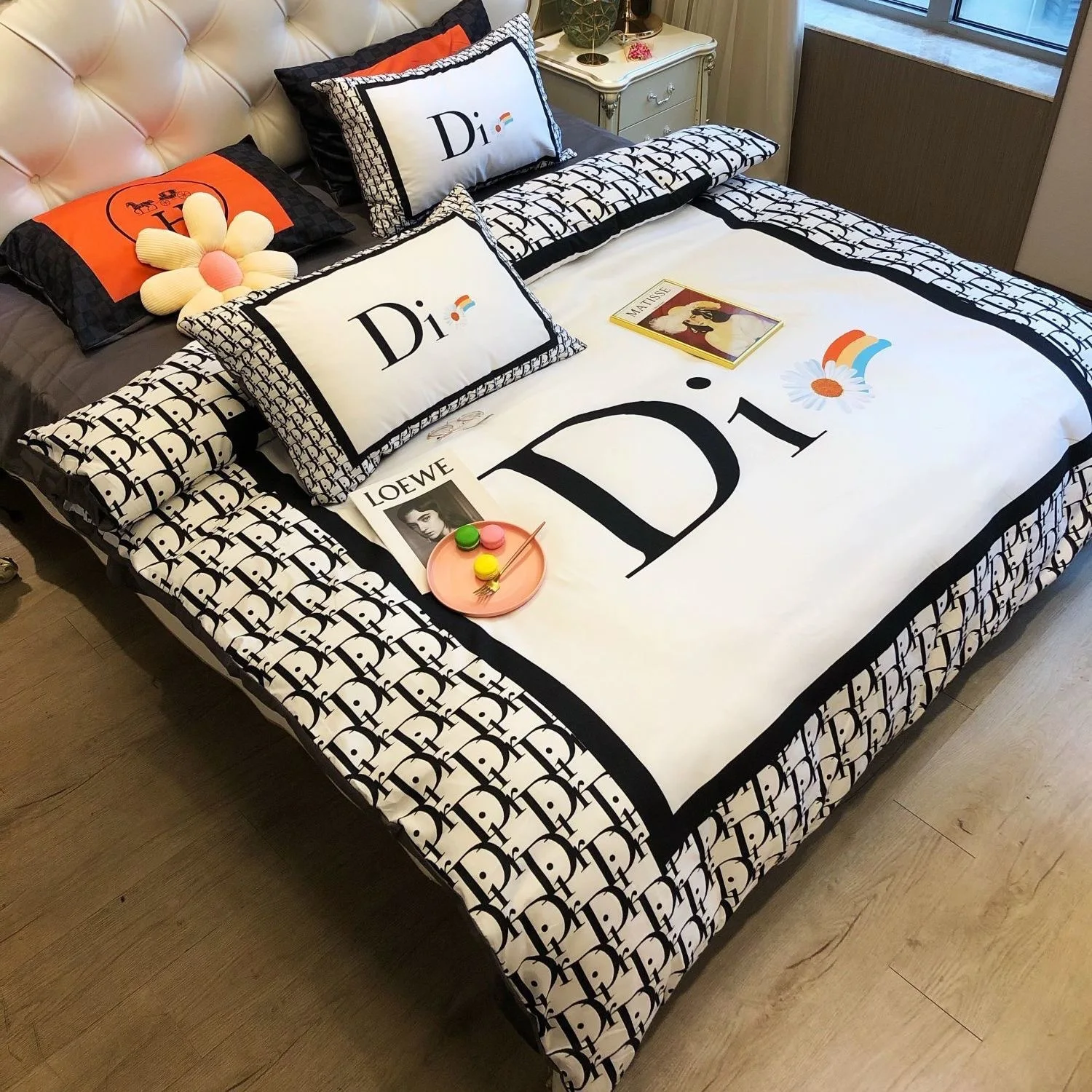 Wholesale Brand Name Designer Duvet Cover 100 Polyester 3d Printed Bed