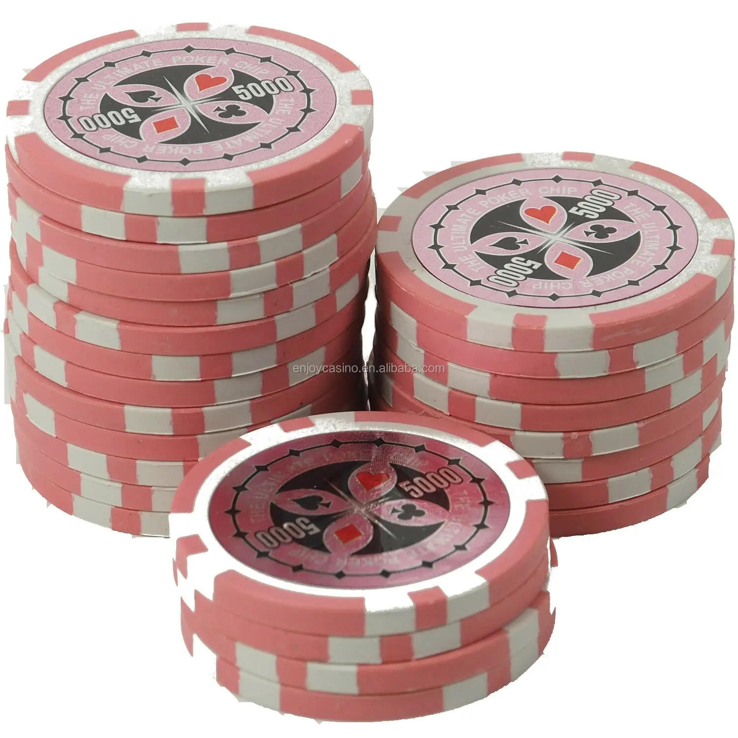 Poker Chips 13.5g Custom Metal Core Casino Ultimate 1 To 50000 Buy