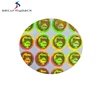 Custom logo design hologram sticker for certificate for training center