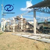 GUOXIN Rotary Drum Type Big Capacity Wood Drier