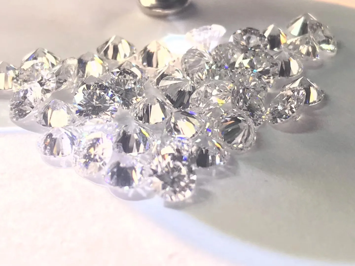 Hpht Diamond Cvd Diamond 0.001ct-2ct - Buy Hpht Diamond,Colored Diamond ...