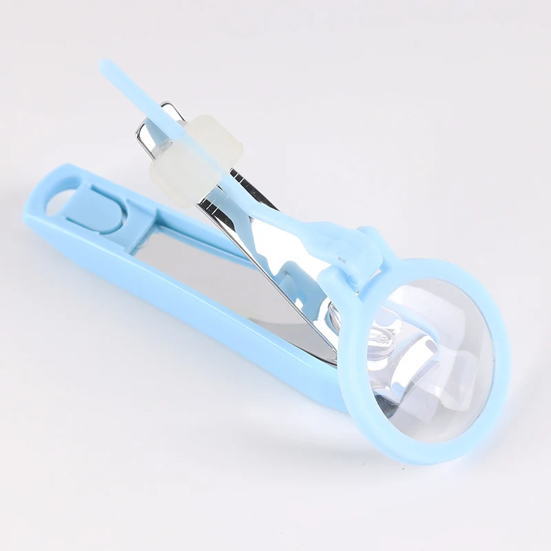 Wholesale Safety Baby Nail Clippers With Magnifier Glass Buy Nail
