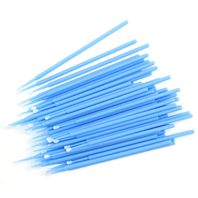 
Regular size dental micro brush applicator for eyelash brush 