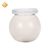 New glass planet pudding cup 100ml200ml yogurt pudding bottle baking mold mousse with lid resistant to high temperatures